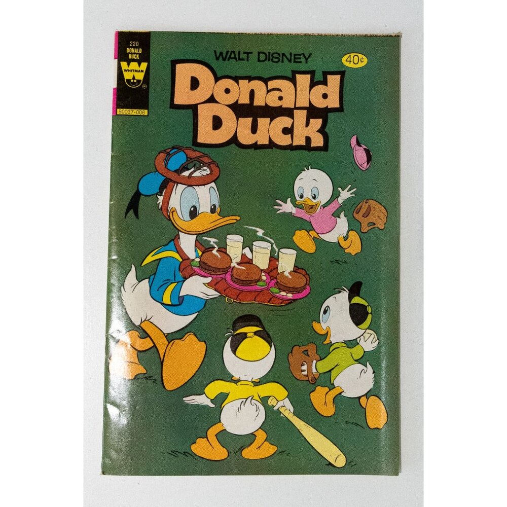 Walt Disney Donald Duck Comic Book Issue 220 Vintage 1979